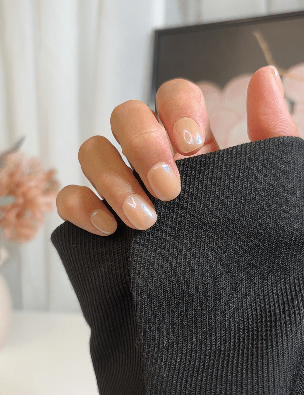 Peach Glaze – Short Round