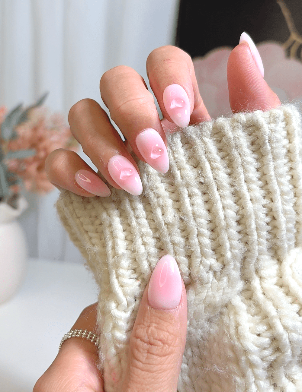 ChicNails – Short Blush Pink Press-On Nails