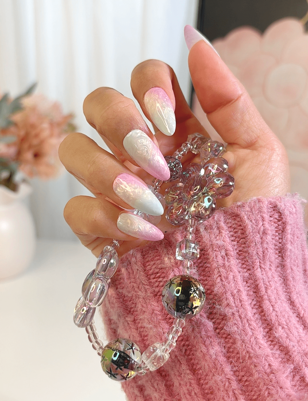 Rosy Ombre Elegance