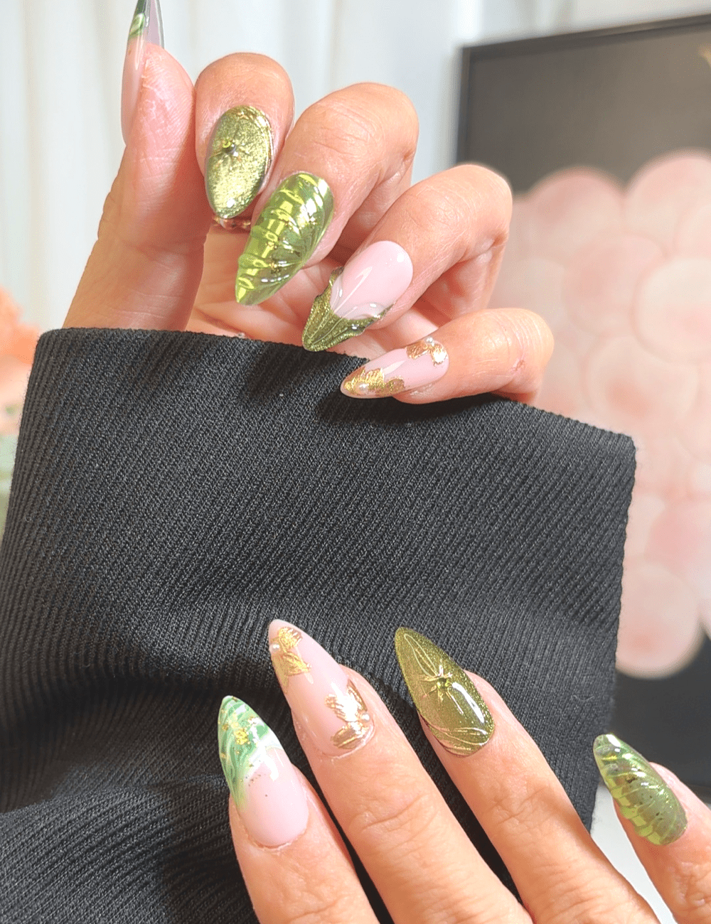 Golden Forest – Medium Almond