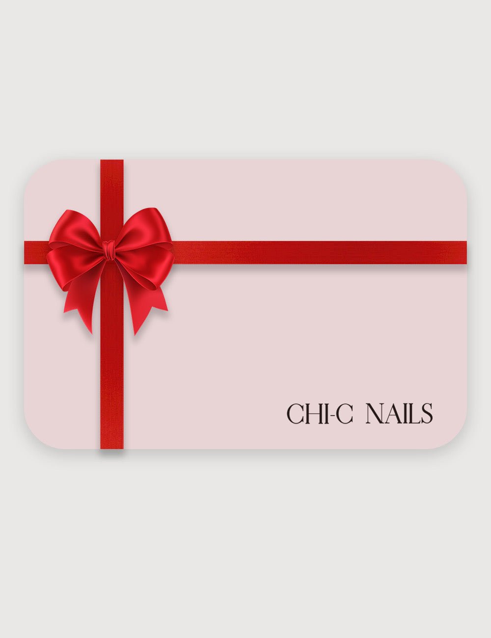 CHICNAILS E-Gift Card